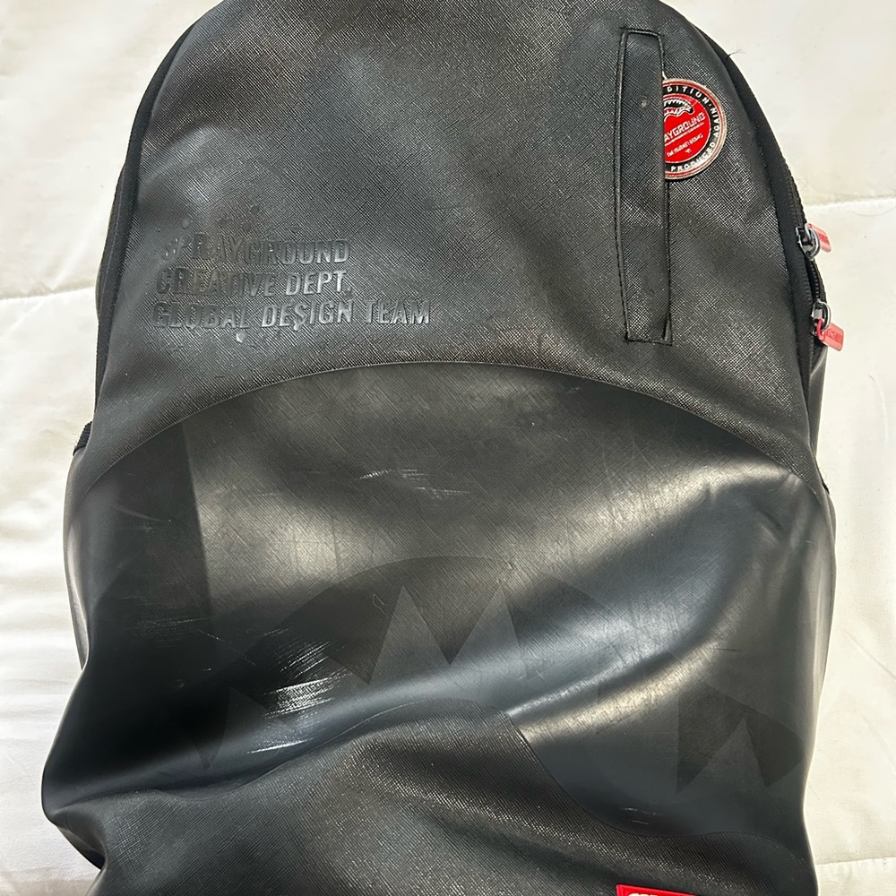 Black Backpack